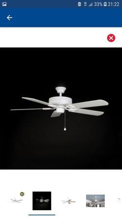 Ceiling fan
