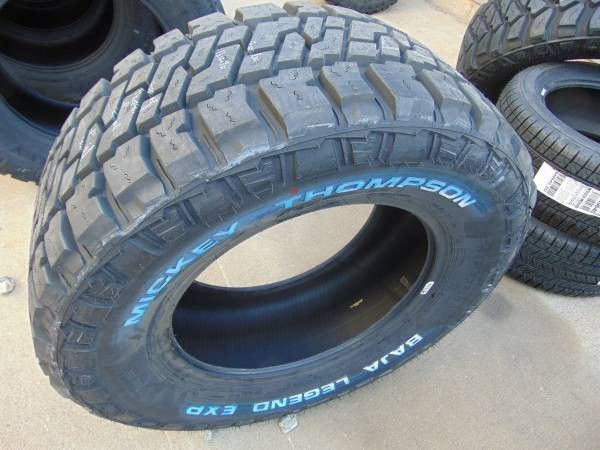 4 New Old Stock LT 305 60 18 Mickey Thompson Baja Legend EXP Tires 12PLY Date 2021