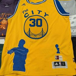 1 of 1 Steph Curry Jersey
