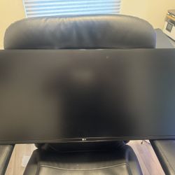 34” LG Monitor Plus arm $200 OBO