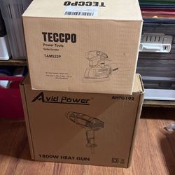 Heat gun And Sander