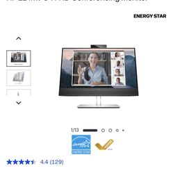 HP E24mv G4 FHD Conferencing Monitor