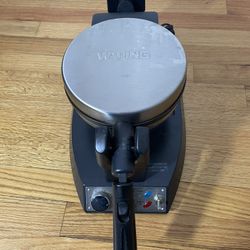 Waring Pro WWM400 Professional Restaurant Style Belgian Waffle Maker Tested 