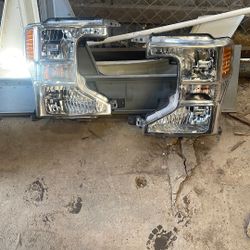 Ford F250 Headlights 2020 To 2021