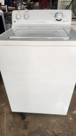 GE Washer Top Loader