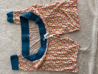 Little sleepies primary rainbow women’s medium pant