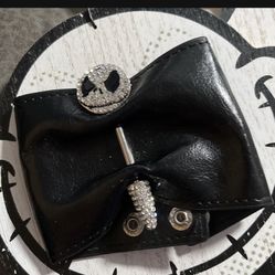 Nightmare Before Christmas PIN BRACELET -SUPER CUTE BLING !! 