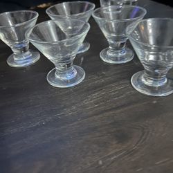 Glass Dessert Cups 