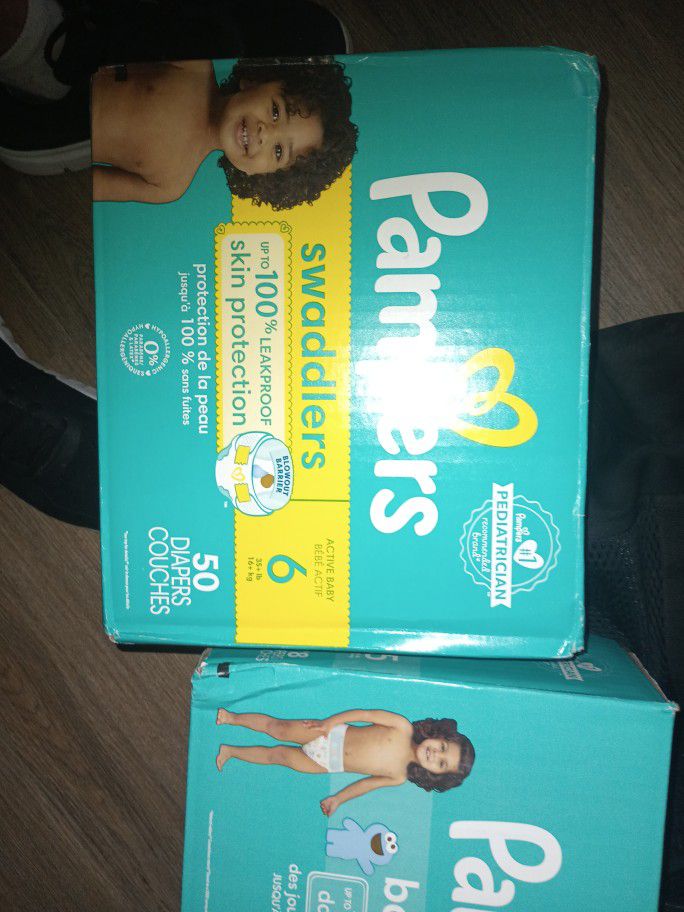 Pampers Size 6 50ct.