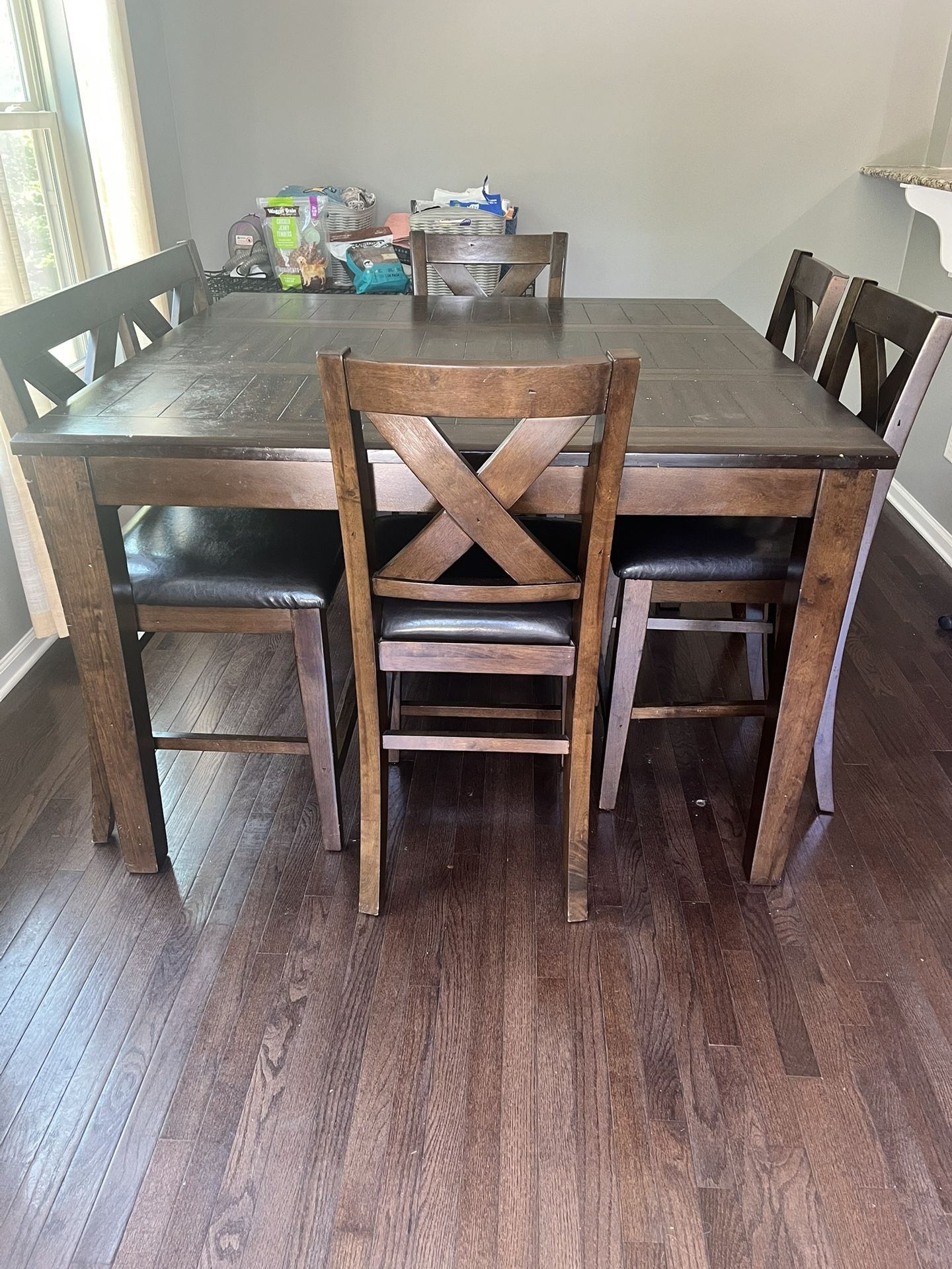 Dining Table With 4 Chairs