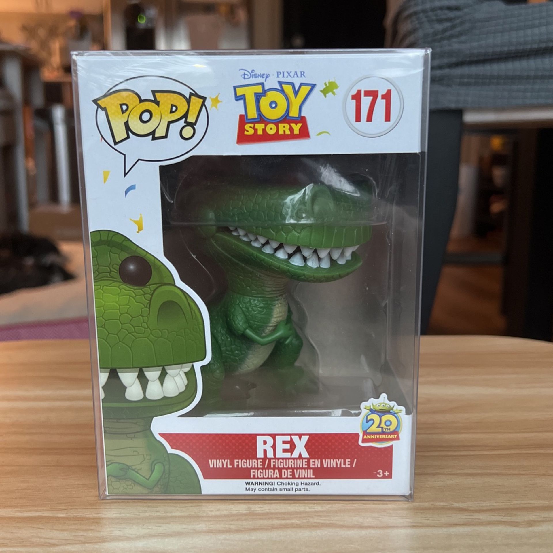 Funko Pop Toy Story Rex Disney Pixar