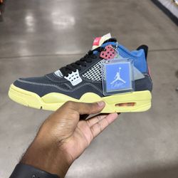 Air Jordan 4 Union Noir 9