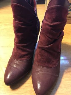 Comfortable ankle boots
