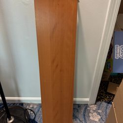 Shelf With Brackets
