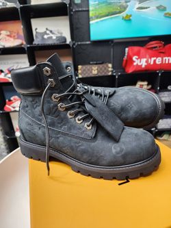 LV Black Shoes 9.5