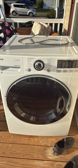 LG gas Dryer
