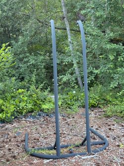 Heavy-Duty Metal Swing Set Frame – Frame Only