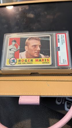 Roger Maris 1961 TOPPS Graded 2