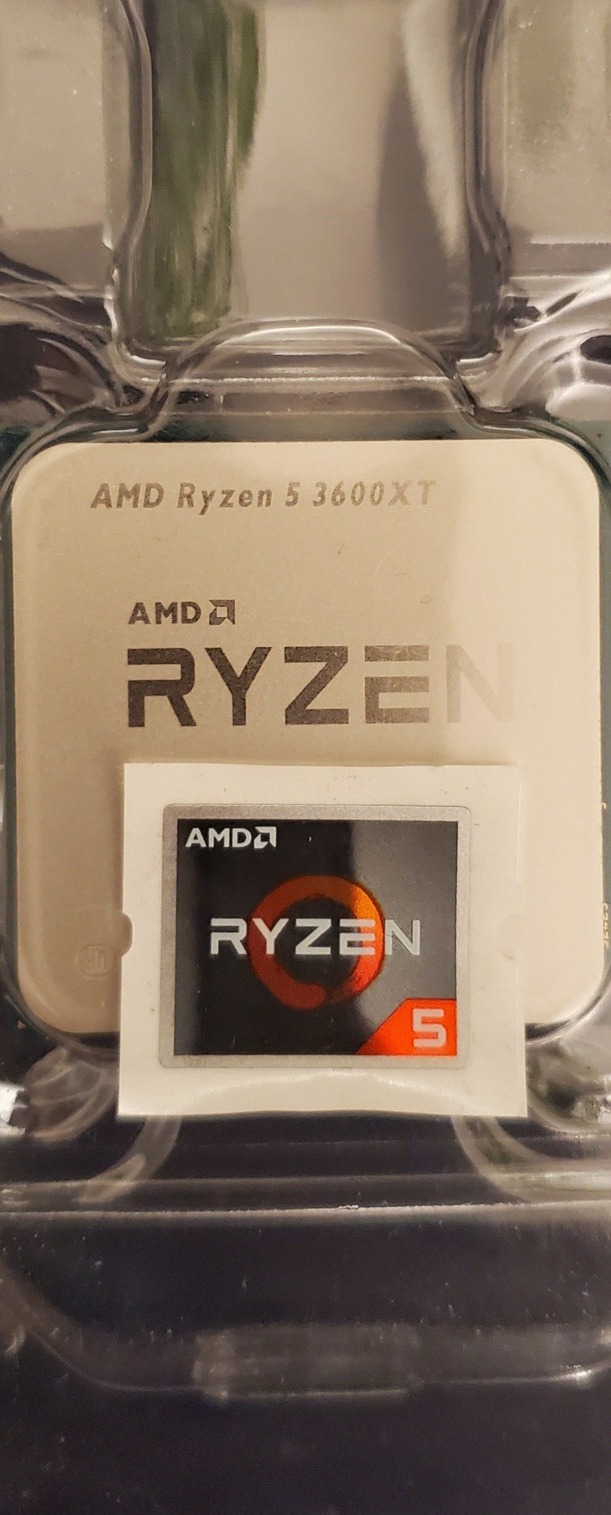 RYZEN 5 AMD AM4 3600XT 4.5GHZ DESKTOP CPU PROCESSOR