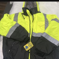 Chamarra Nueva Size L Doble Calientita Se Le Retira Lo De Adentro