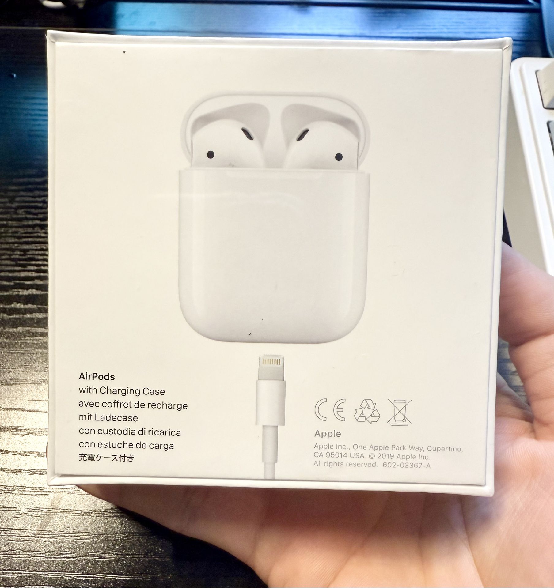 Selling Brand New Apple Airpod 2nd Generation UNOPENED 