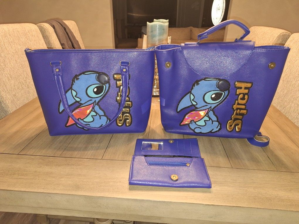 Stitch, Purses and Wallet