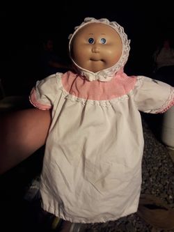 Cabbage patch doll