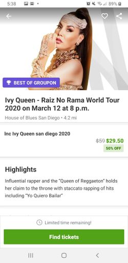 Ivy Queen Concert