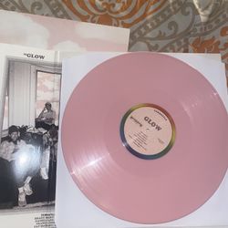 RARE Turnstile Baby Pink Vinyl Record