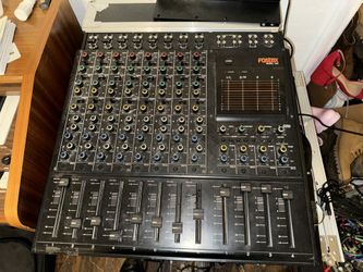 FOSTEX MODEL 450 Analog 8 Track Mixer
