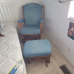 Nursery Rocking Chair
