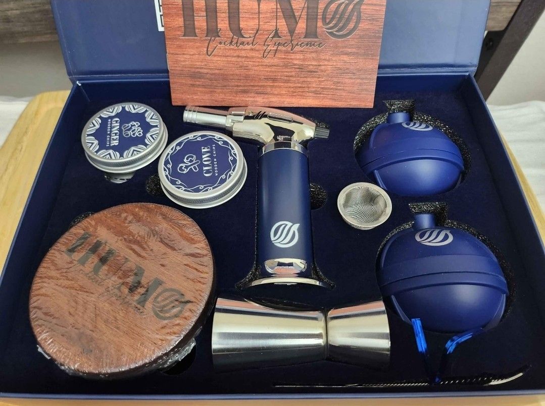 Premium Cocktail Kit With Torch