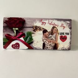Personalized Chocolates For Valentine’s Day !