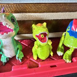 Dino Toys And DJ Bouncin Beat Toys