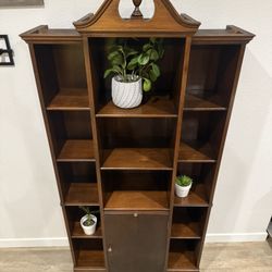 UNSURPASSED Display shelves - visually interesting storage - solid wood - delivery available