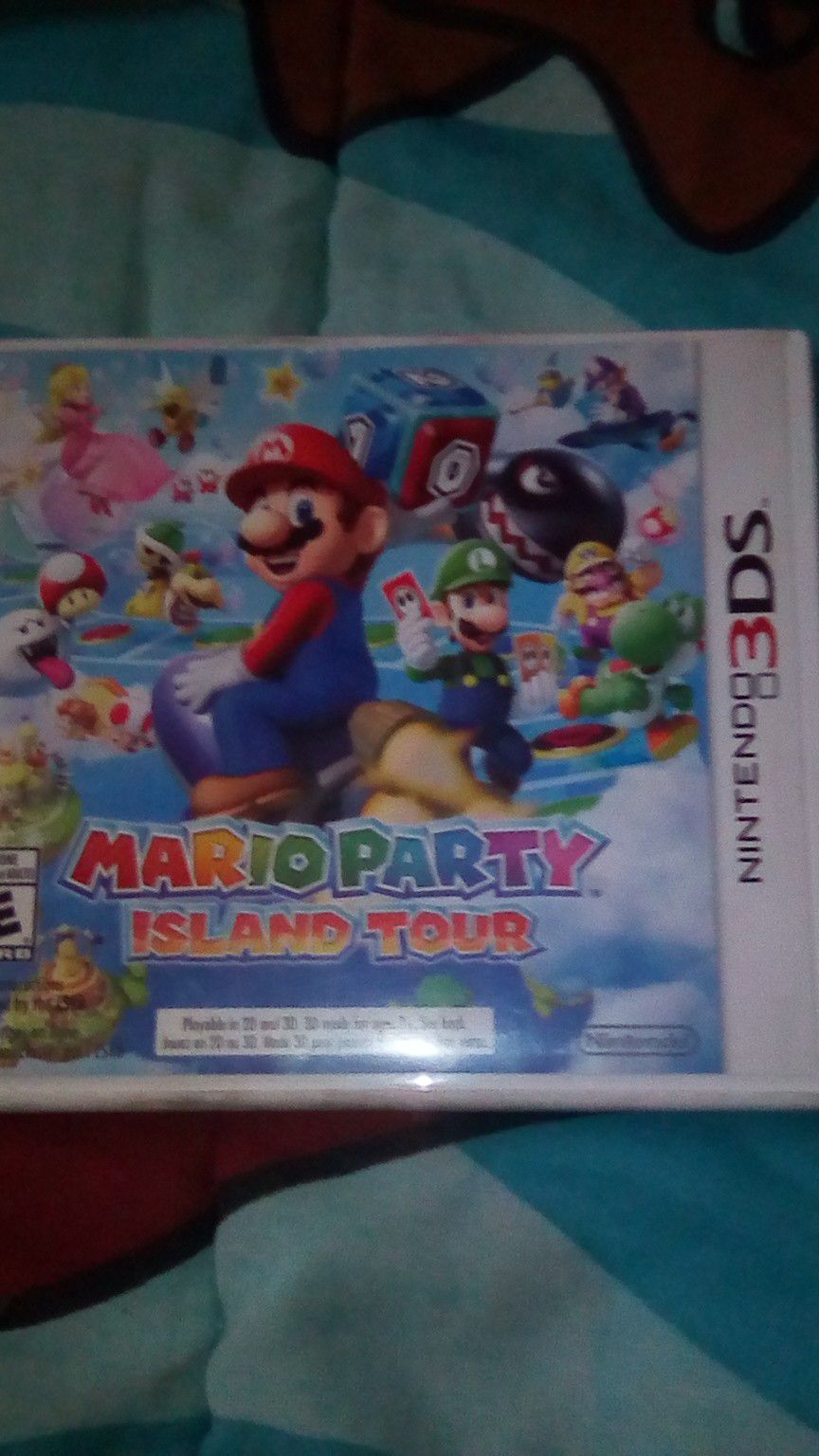 3DS Mario party