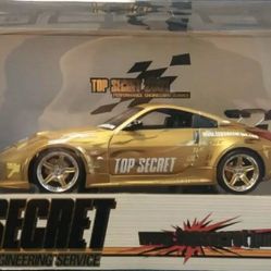 Top Secret Limited Edition Fusion Racing Team 1/24 Nissan  