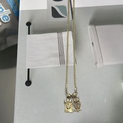10kt Gold Cuban Chain 