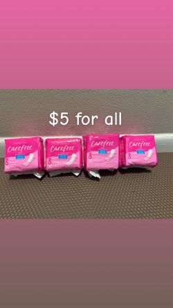 Carefree pads