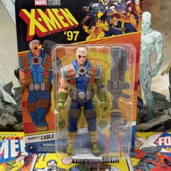 Marvel Legends X-Men 97’ Cable 