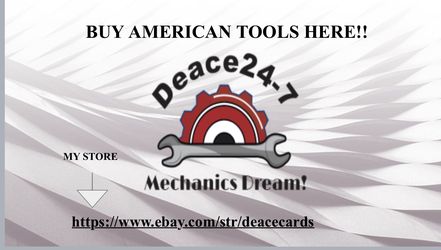 Tools for sale!!! Snap on tools, Mac tools, Matco tools and more!!!