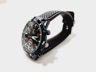 Fashion Sports Silicone Men's W.atch Classic Luxury Racing Business Dial Casual Q.uartz Man W.atch Gifts For Men relogio masculino