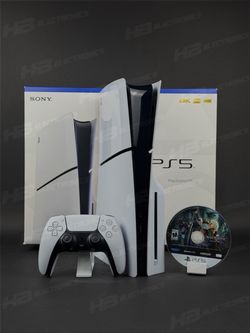 PlayStation 5 Slim 1TB Disc Edition