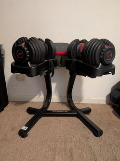 Bowflex Select Tech Dumbbells