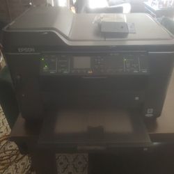 Epson WF-7520 Printer