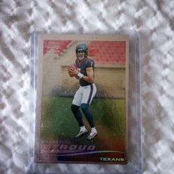 C.J. Stroud 2023 Panini Zenith Football "Pacific Revolution Studio" Insert Card 