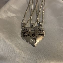 Mother’s Day Daughter 925 Silve Chain Set
