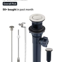 (2l lift Rod Pop up sink drains