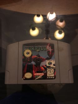 Nintendo 64 Star Fox 64