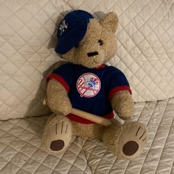New York Yankees Baseball Bear